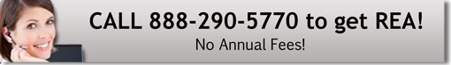 No Annual Fees.  
